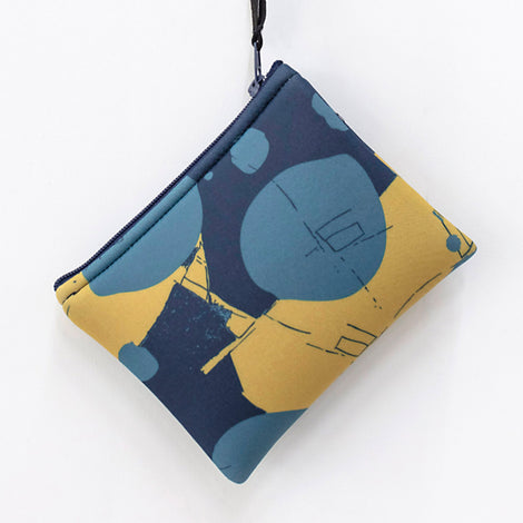 Abstract Spaces - Neoprene Bag