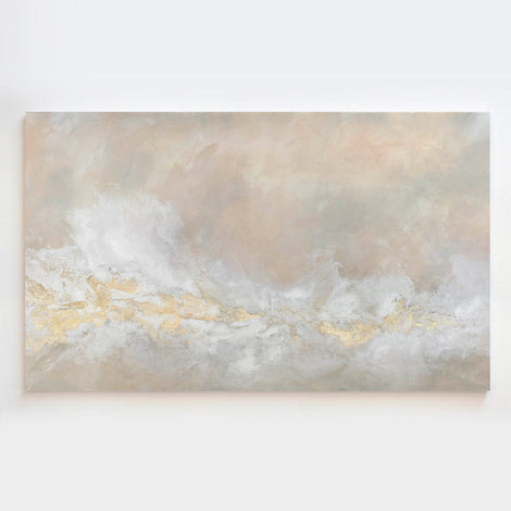 Blush Lucite - Canvas Print