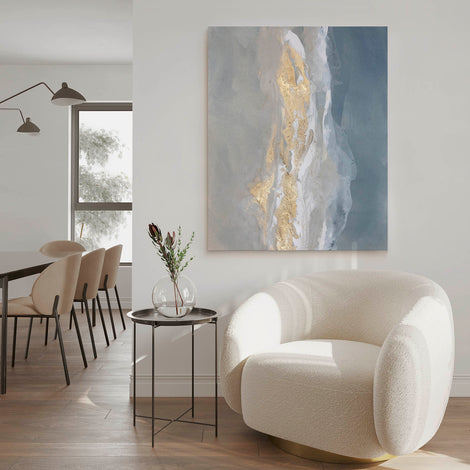 Coastal Sage No. 1 - Canvas Print