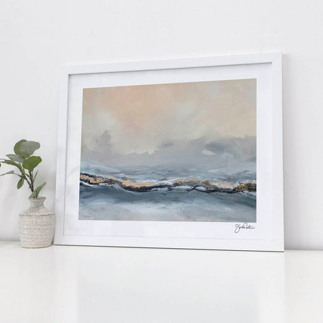 Golden Hour - Framed Print