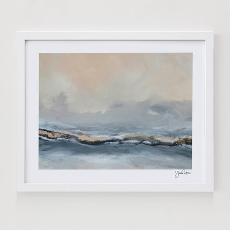 Golden Hour - Framed Print