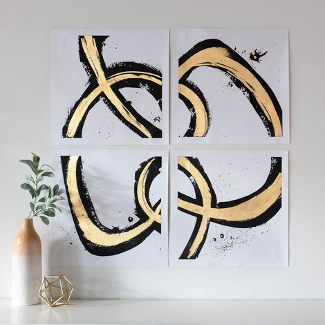 Infinity Set - Embellished Prints