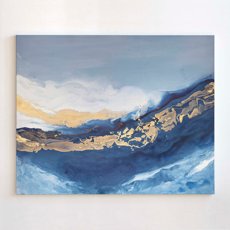 Silence Follows - Canvas Print