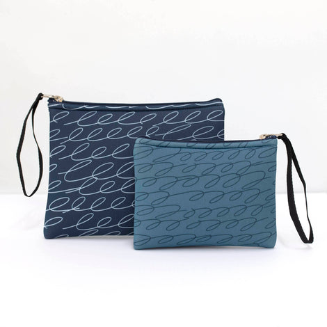 Squiggle Script - Neoprene Bag