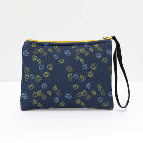 Squiggle Circles - Neoprene Bag