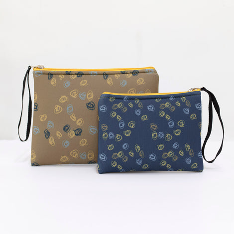 Squiggle Circles - Neoprene Bag