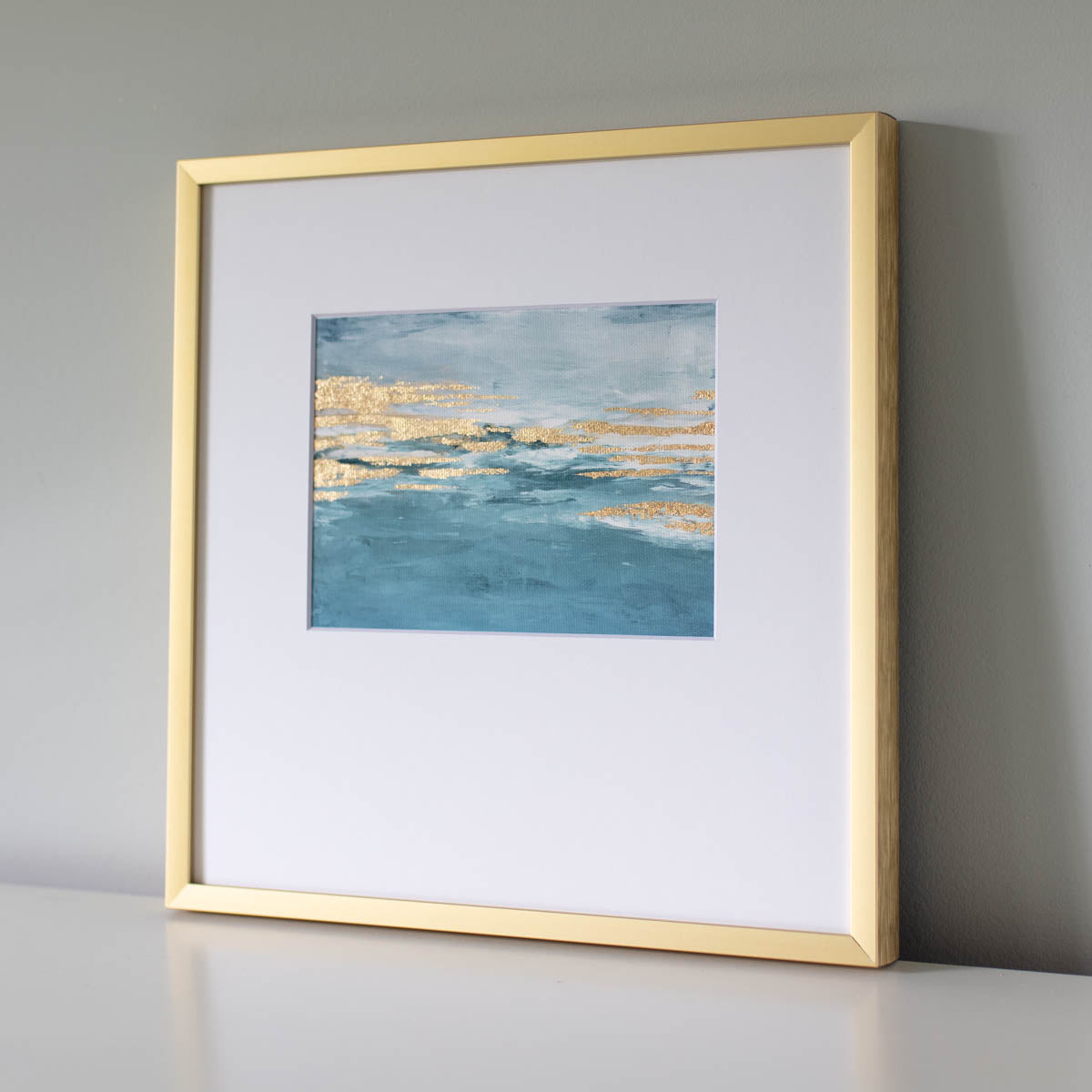 Honey &amp; Sage - Embellished Print