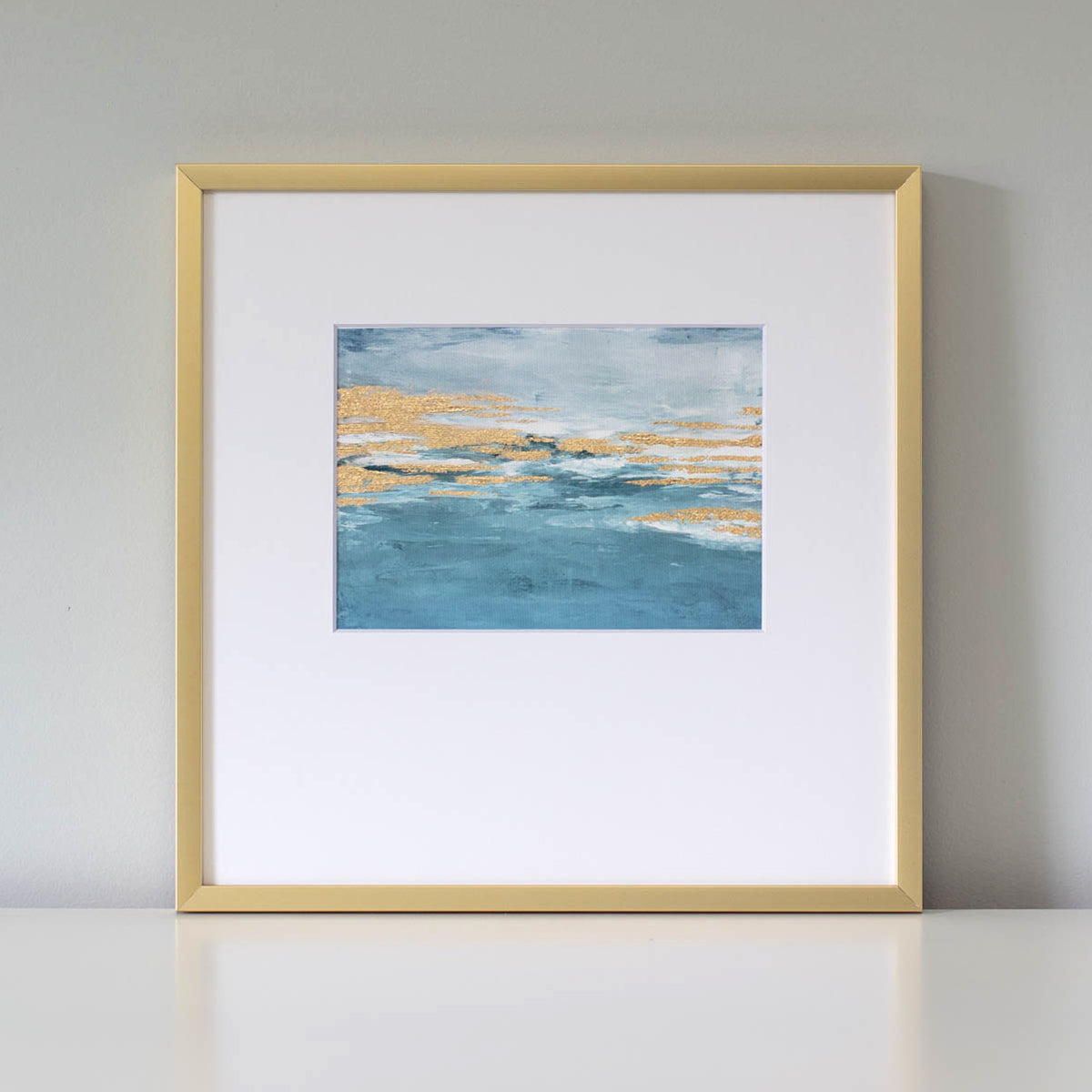 Honey &amp; Sage - Embellished Print