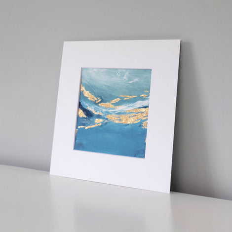 North Sea - Embellished Print