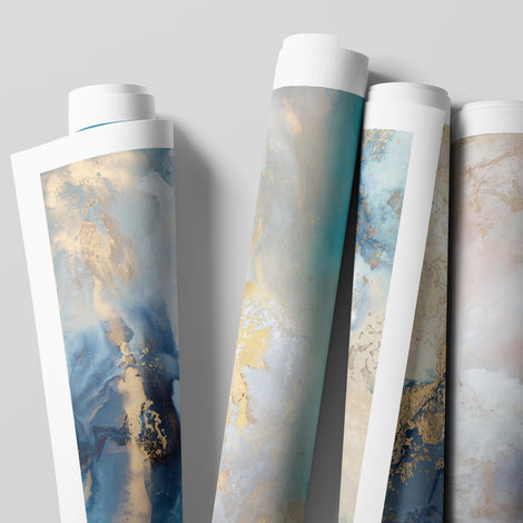 Saint Helena - Rolled Print