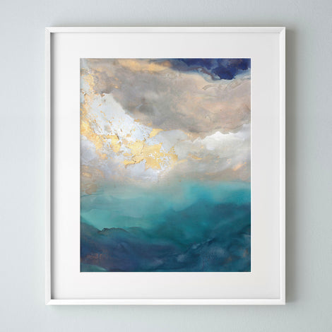 Saint Helena - Paper Print