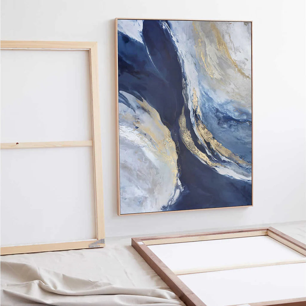 Gallery Wrapped Canvas vs. Framed Paper Prints: Choosing the Best Fit for Your Space