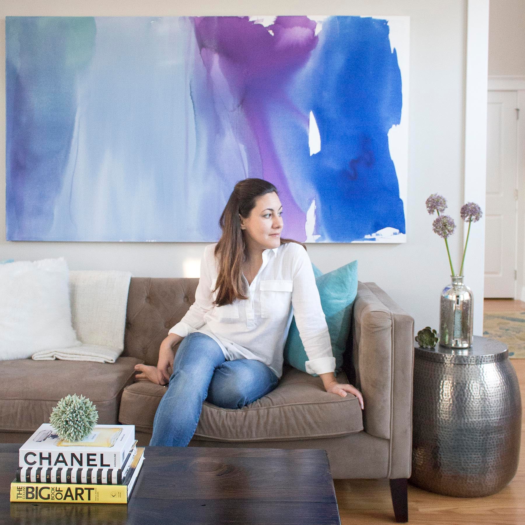 The Psychological Effects of Abstract Wall Art on Your Mood