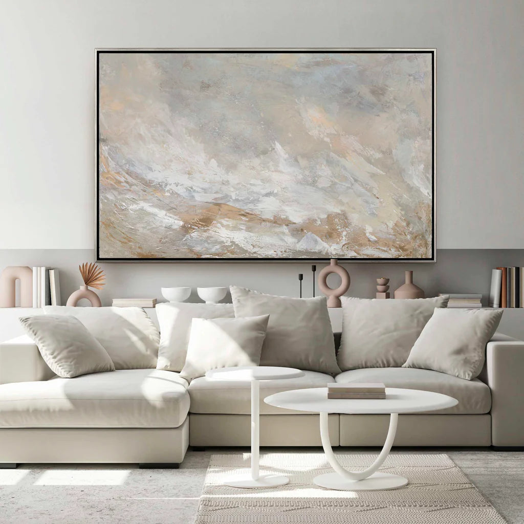 Why Large Canvas Wall Art is Perfect for Modern Interiors