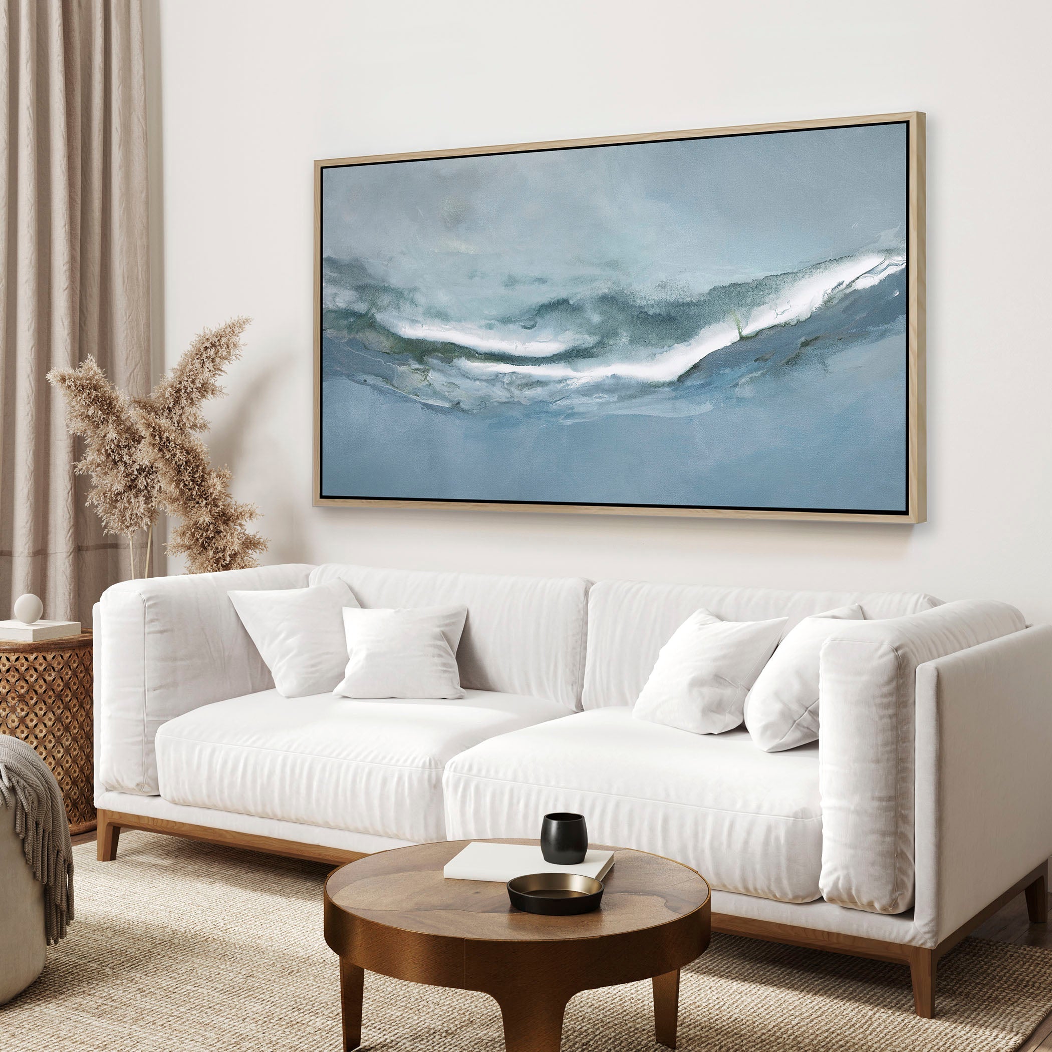 How to Choose the Perfect Coastal Print for Your Living Room