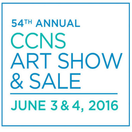 The 54th Annual CCNS Art Show & Sale