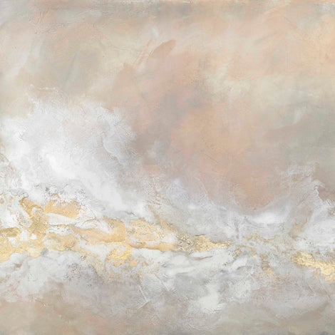 Blush Lucite - Rolled Canvas Print