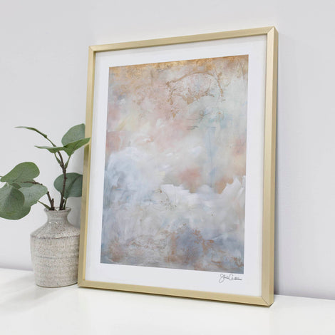 Blushing Breeze - Framed Print