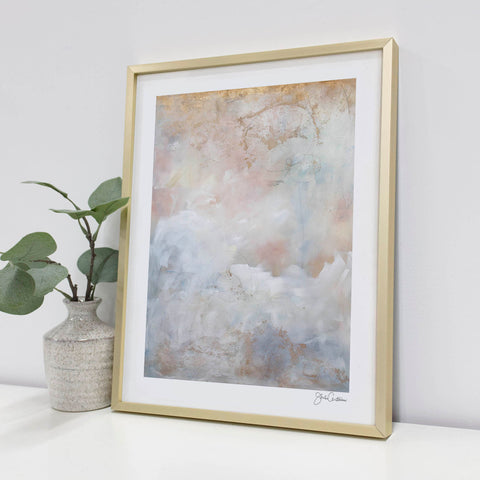 Blushing Breeze - Framed Print