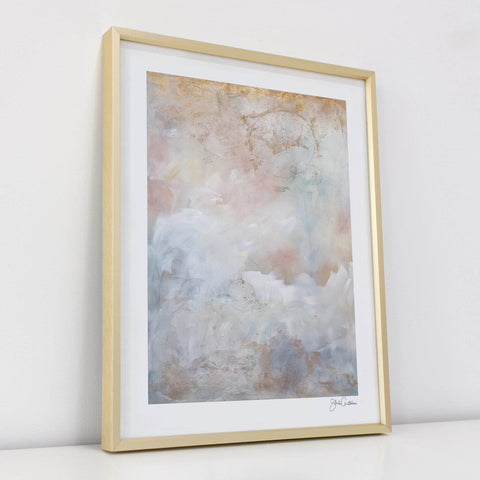 Blushing Breeze - Framed Print