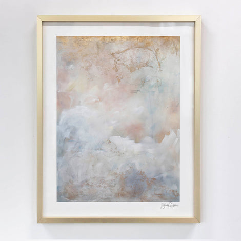 Blushing Breeze - Framed Print