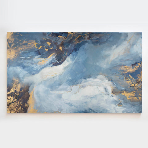 Celestial Sapphire - Canvas Print