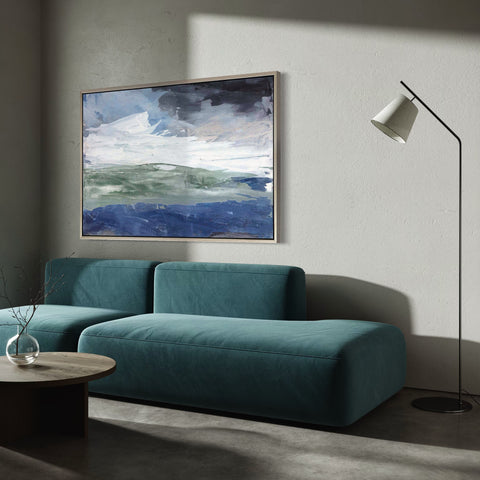 Channel Islands - Framed Canvas Print