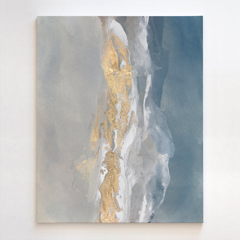 Coastal Sage No. 1 - Canvas Print