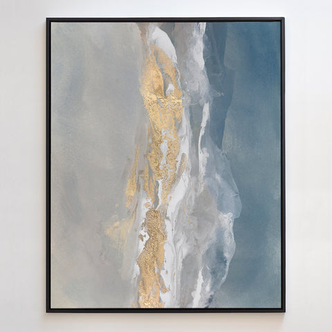 Coastal Sage No. 1 - Canvas Print