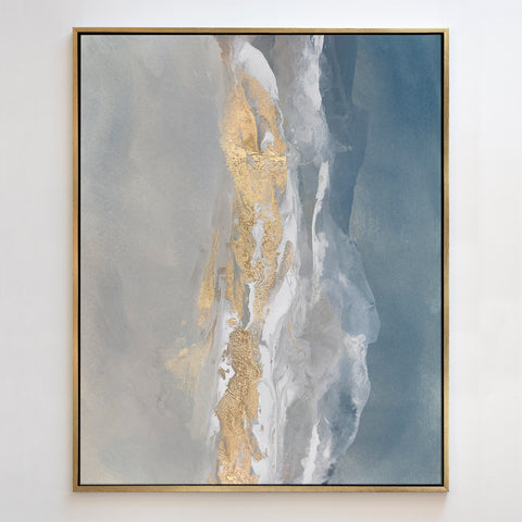 Coastal Sage No. 1 - Canvas Print