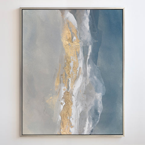 Coastal Sage No. 1 - Canvas Print