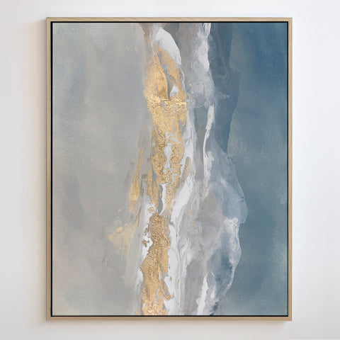 Coastal Sage No. 1 - Canvas Print