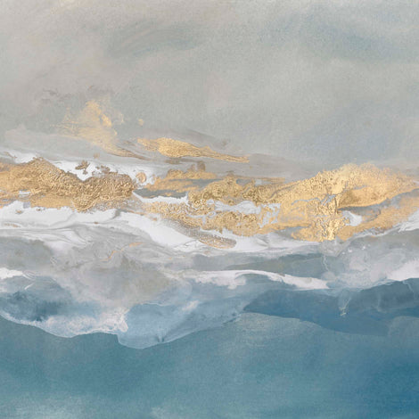 Coastal Sage No. 1 - Rolled Canvas Print