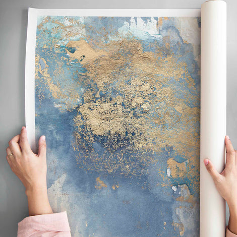 Dream Catcher No. 2 - Rolled Canvas Print