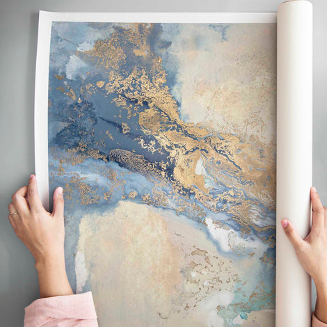 Dream Catcher No. 3 - Rolled Canvas Print