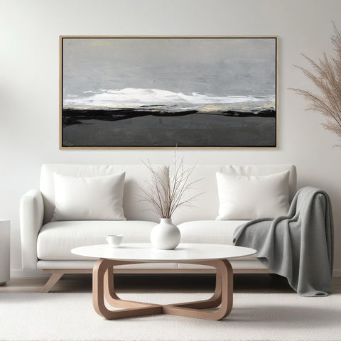 Drifting Secrets - Canvas Print