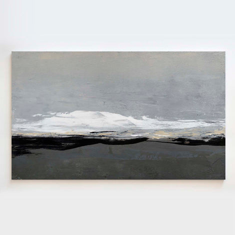 Drifting Secrets - Canvas Print