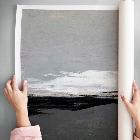 Drifting Secrets - Canvas Print