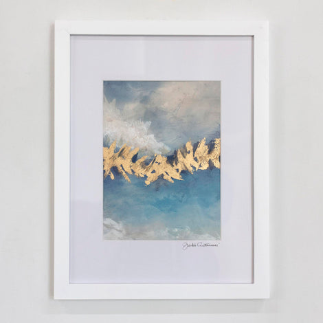 Edge of this World - Embellished Print