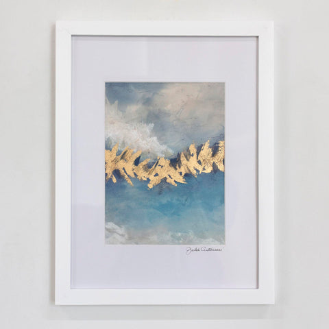 Edge of this World - Embellished Print