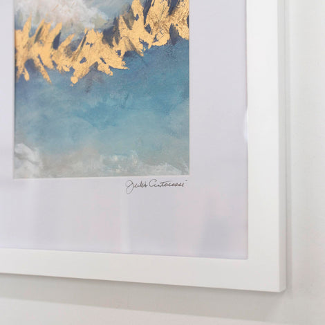 Edge of this World - Embellished Print