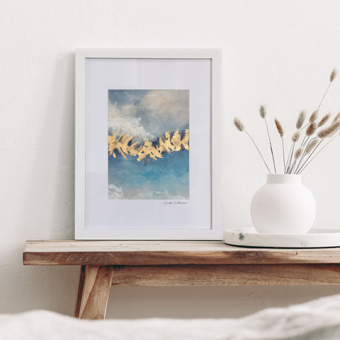Edge of this World - Embellished Print
