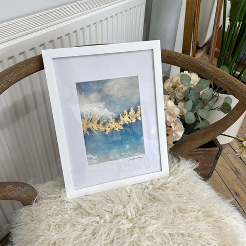 Edge of this World - Embellished Print