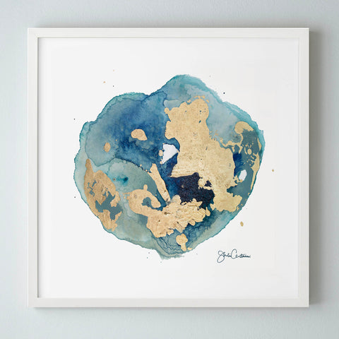 Geode No. 1 - Paper Print