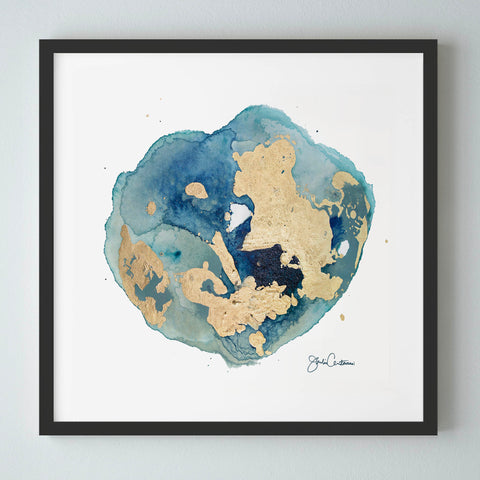 Geode No. 1 - Paper Print