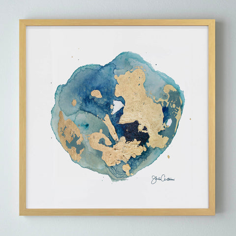 Geode No. 1 - Paper Print