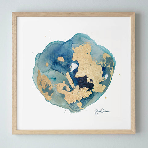 Geode No. 1 - Paper Print