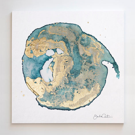 Geode No. 2 - Canvas Print