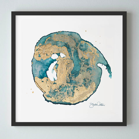 Geode No. 2 - Paper Print