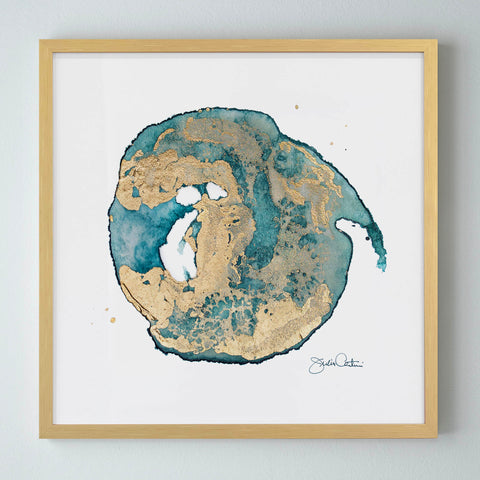 Geode No. 2 - Paper Print